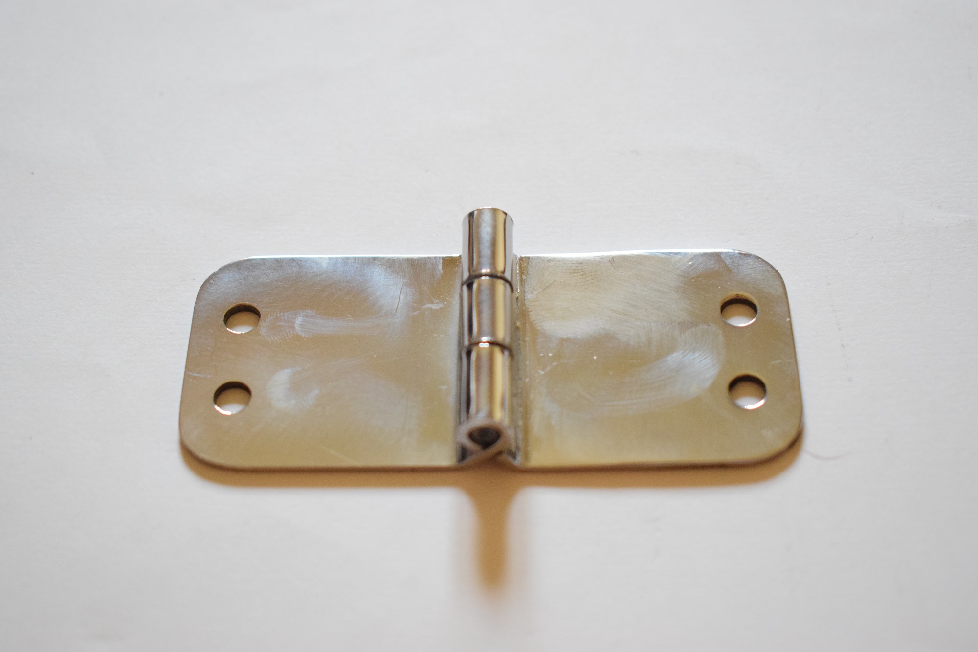 SS Flat Hinge 38 X 75 (RHI-176)